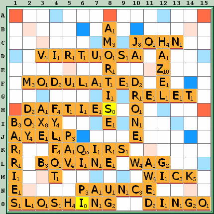 Game board