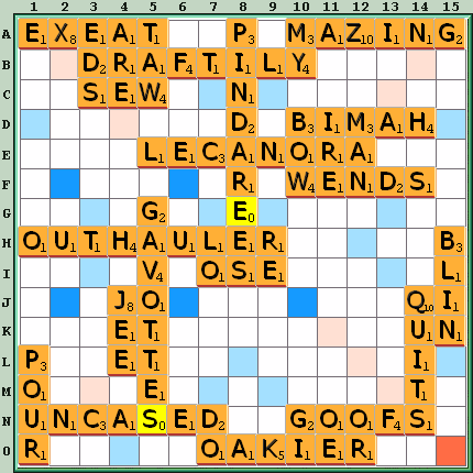 Game board