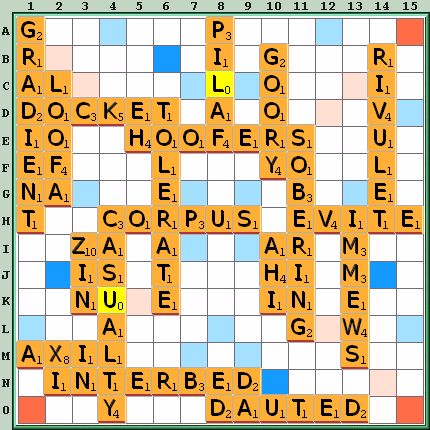 Game board