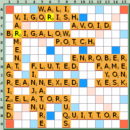 Game board