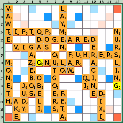 Game board