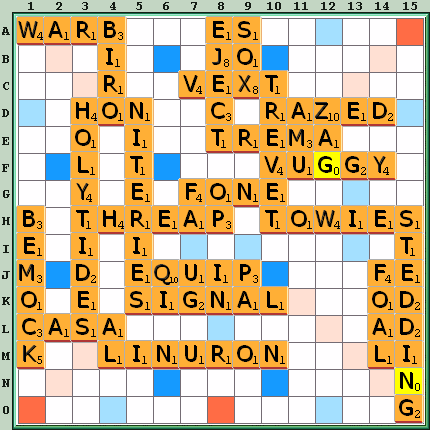 Game board
