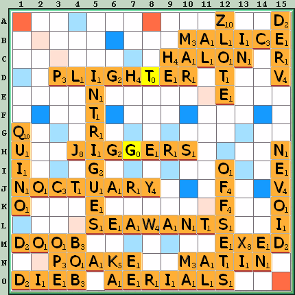 Game board
