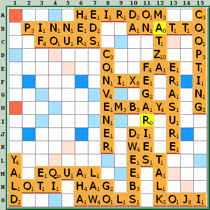 Game board