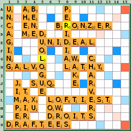 Game board