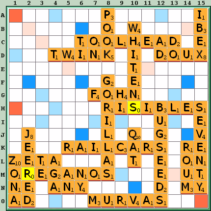 Game board