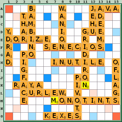 Game board