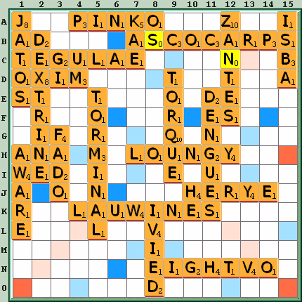 Game board