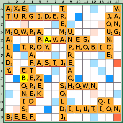 Game board