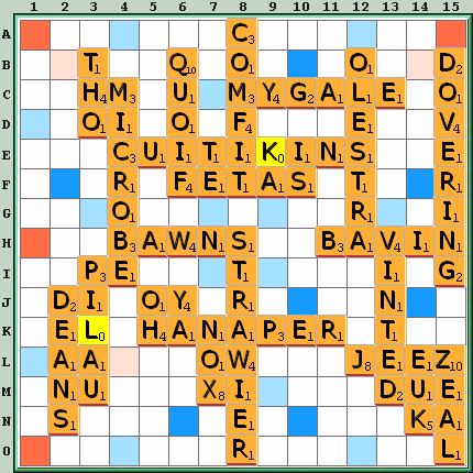 Game board