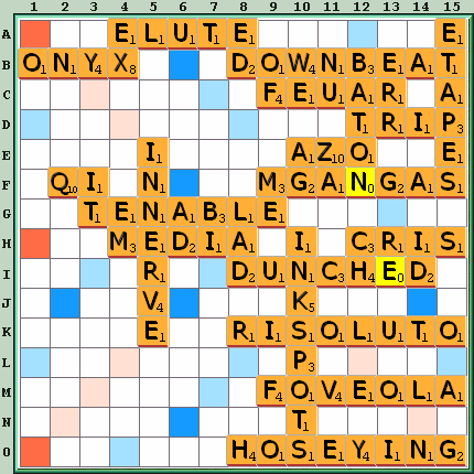 Game board