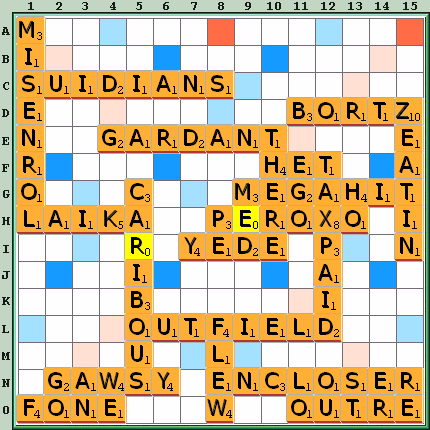 Game board