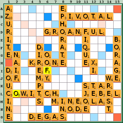 Game board