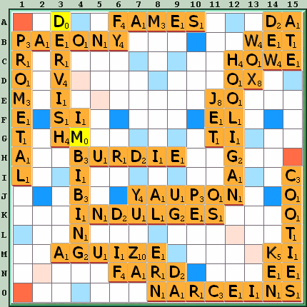 Game board