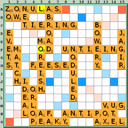 Game board