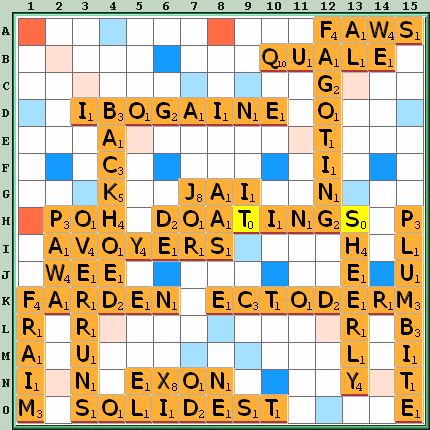 Game board