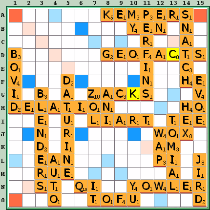 Game board