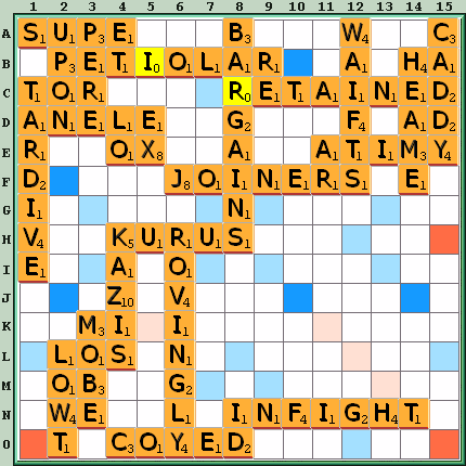 Game board