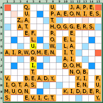 Game board