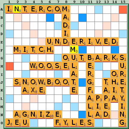 Game board