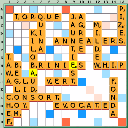 Game board