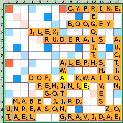Game board