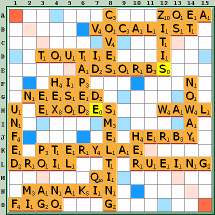 Game board