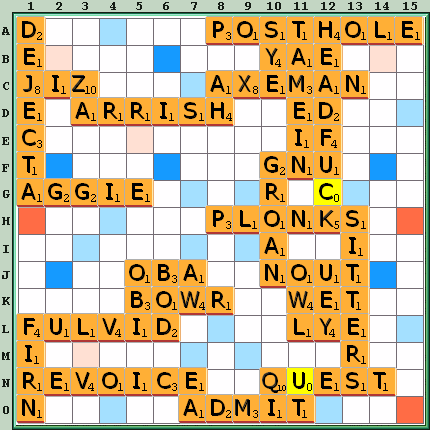 Game board