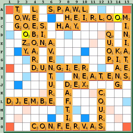 Game board