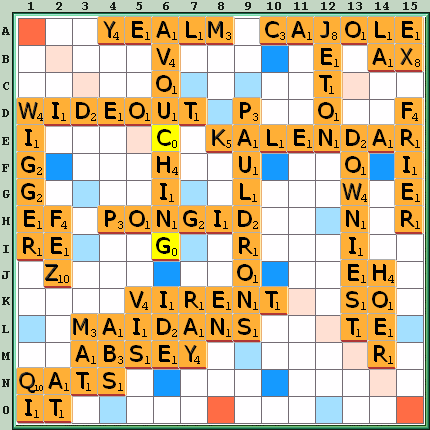 Game board