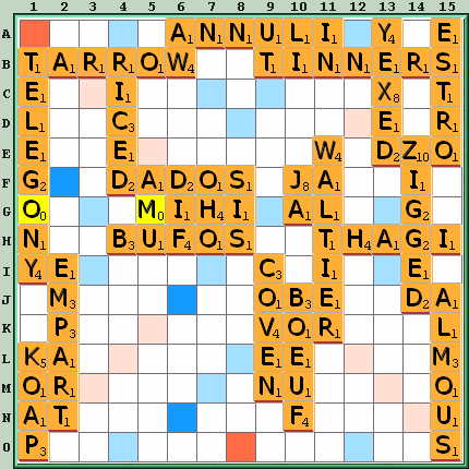 Game board