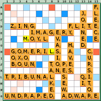 Game board