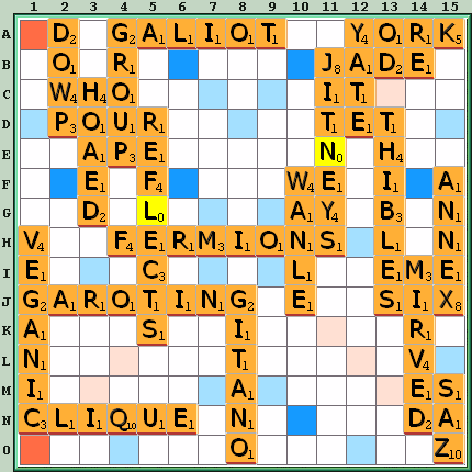 Game board