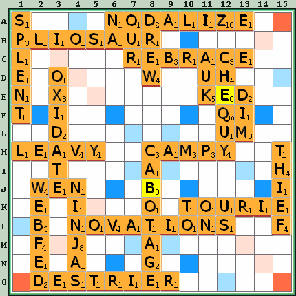 Game board