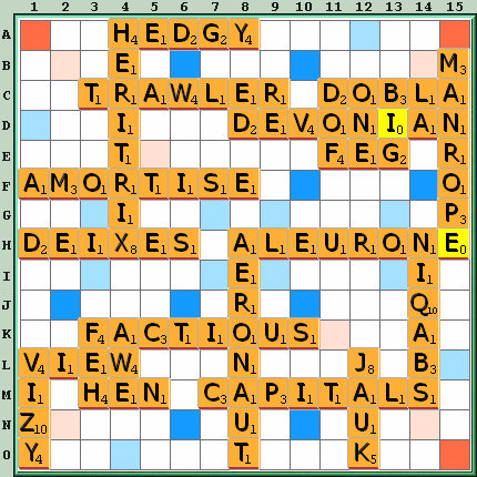 Game board