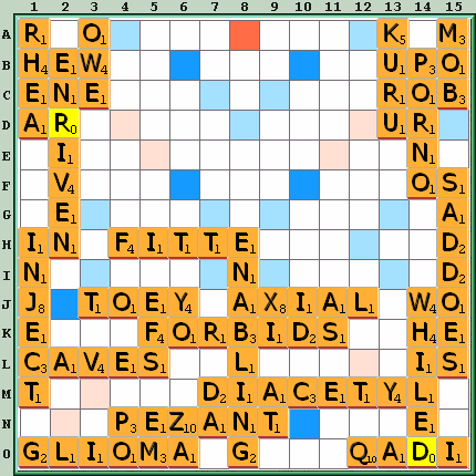 Game board