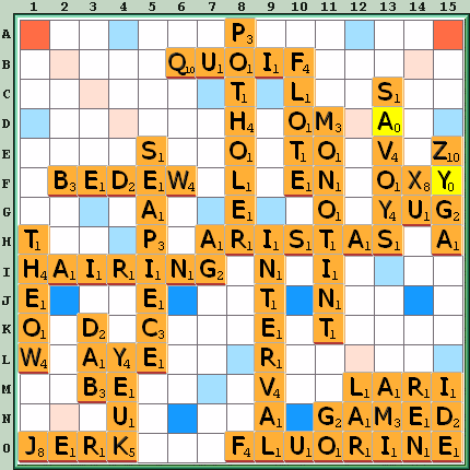 Game board