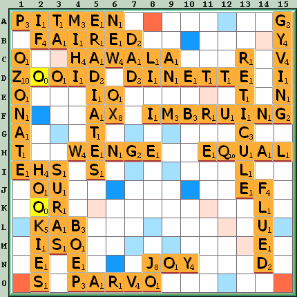 Game board
