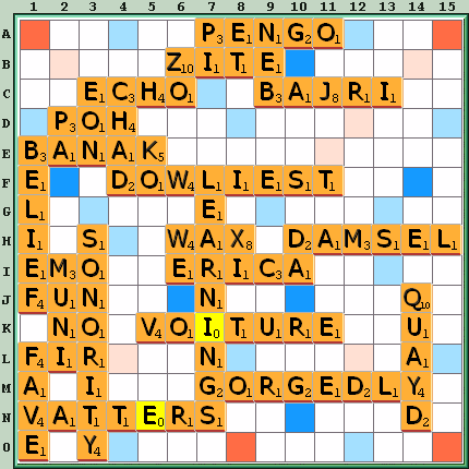 Game board