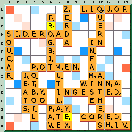 Game board