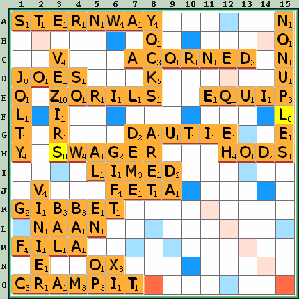 Game board