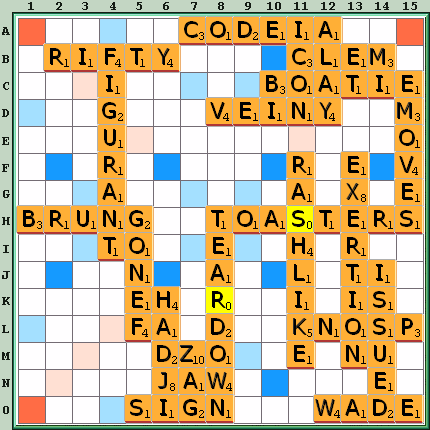 Game board