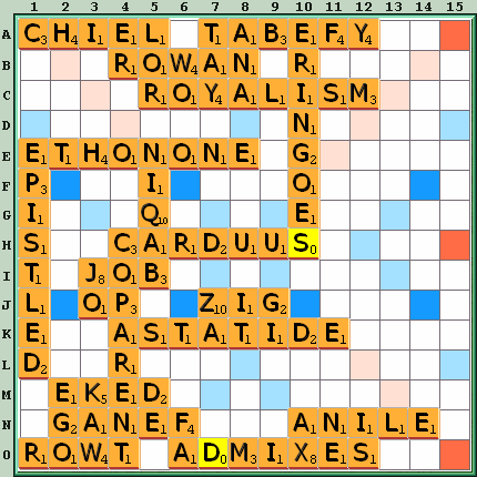 Game board