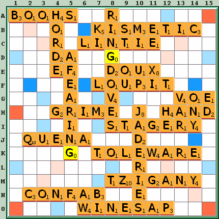 Game board