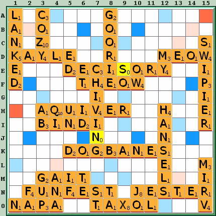 Game board