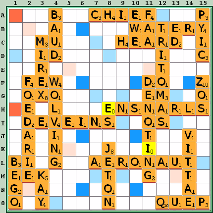 Game board