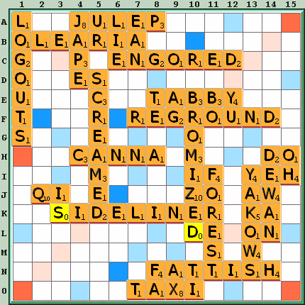 Game board