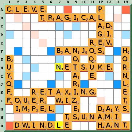 Game board