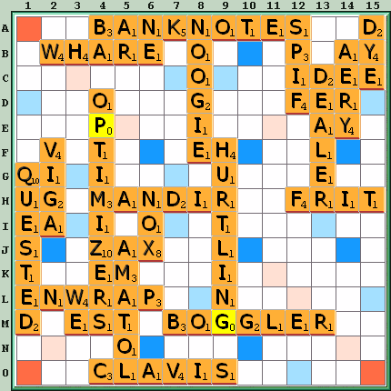 Game board