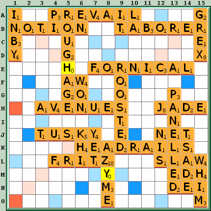 Game board